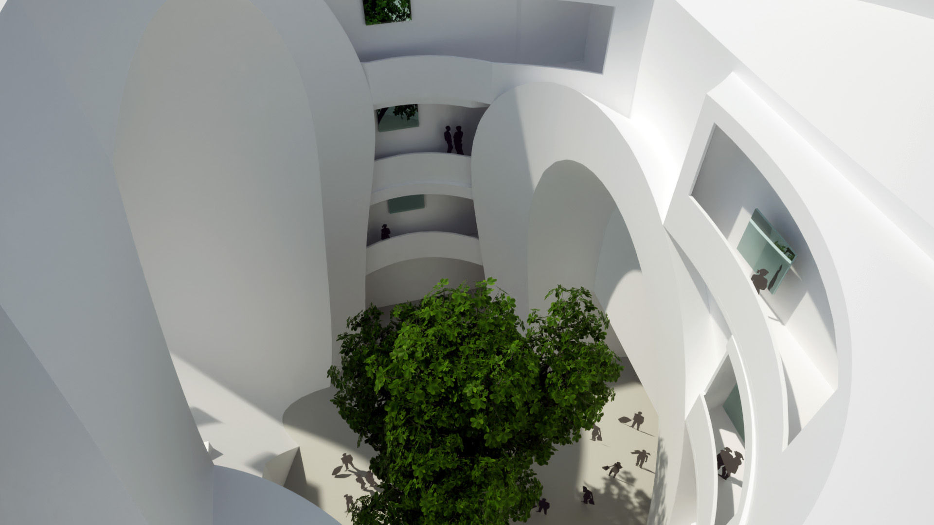Eccentric Ground Hotel View