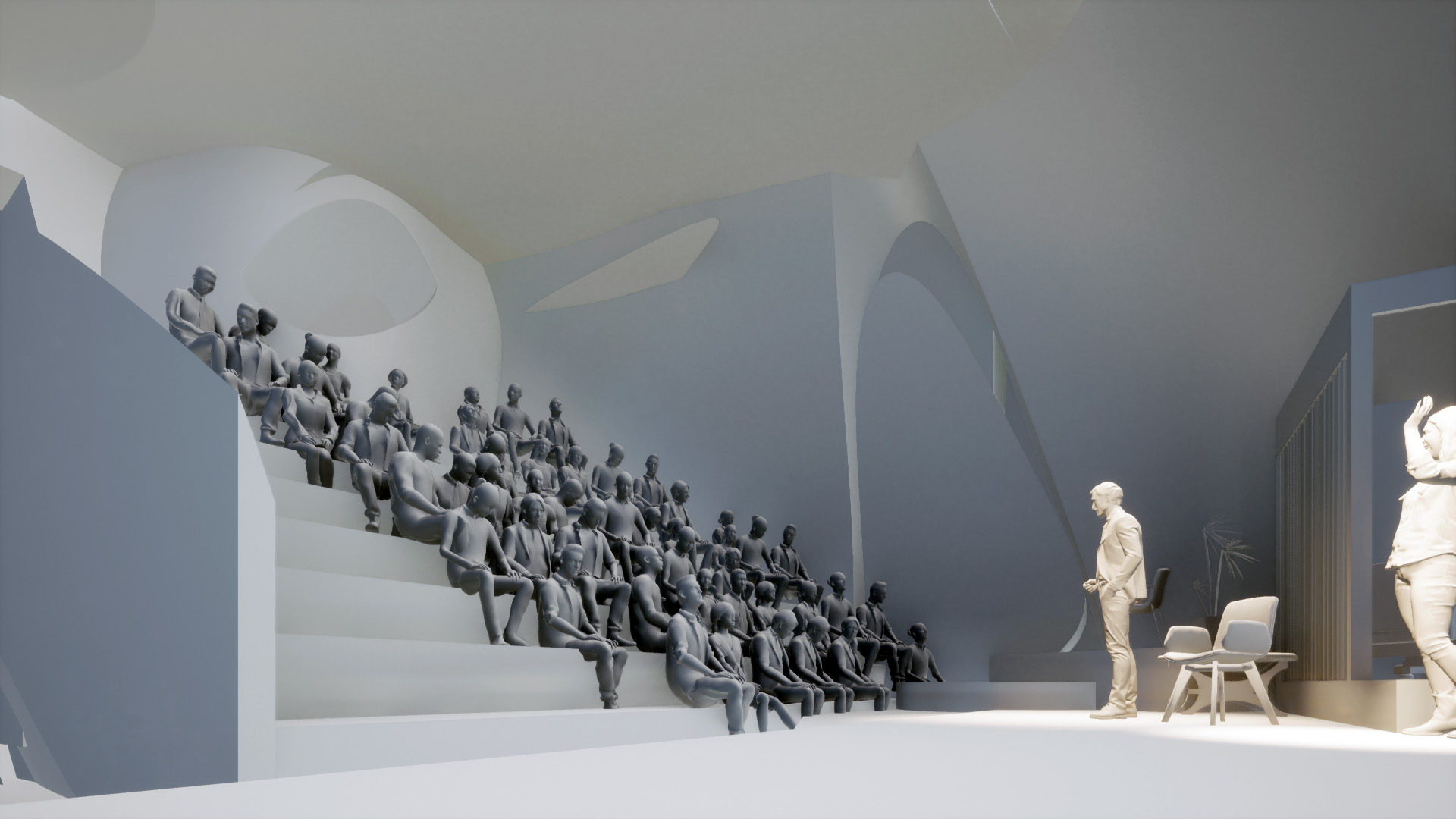 Eccentric Ground Theater View